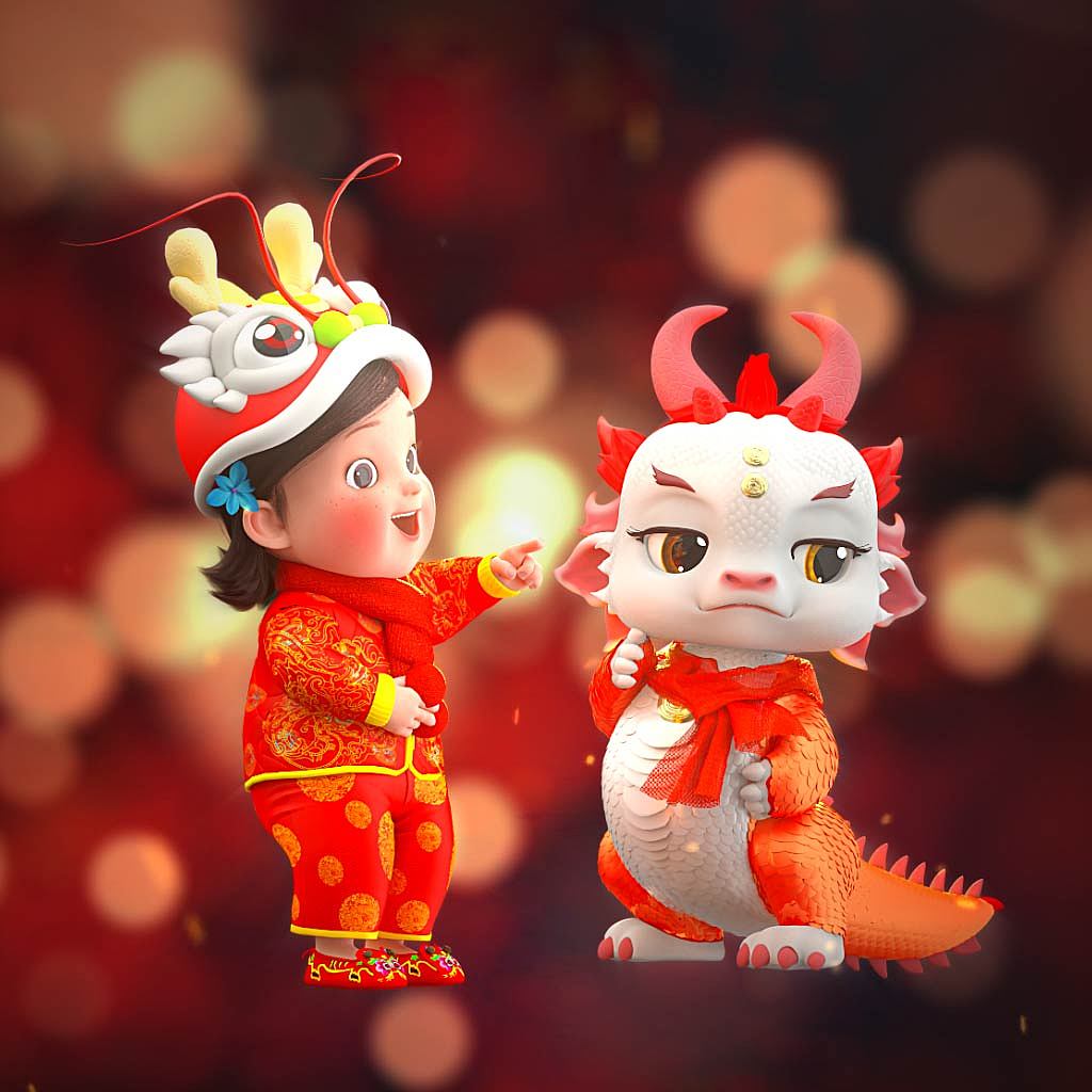 maya卡通角色 卡通IP造型设计 卡通人物 三维建模（图ZMzU5OTcxOTgw） - 动画/影视 - 站酷设计师老山羊的家原创素材 - 站酷ZCOOL