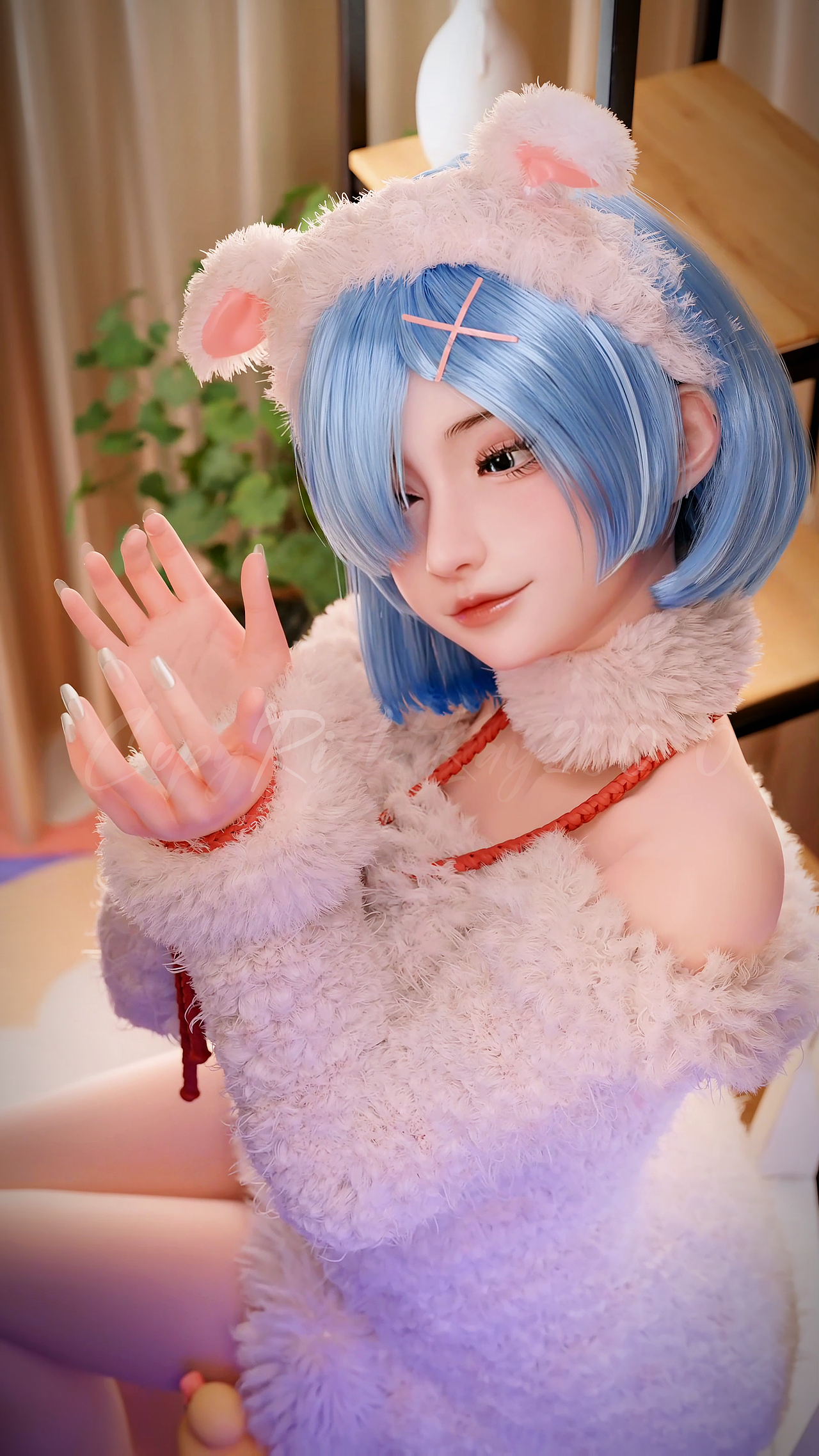 数字人叮铃铃（图ZMzY2Nzg5NjEy） - 人物/生物 - 站酷设计师觉非Kay20000原创素材 - 站酷ZCOOL