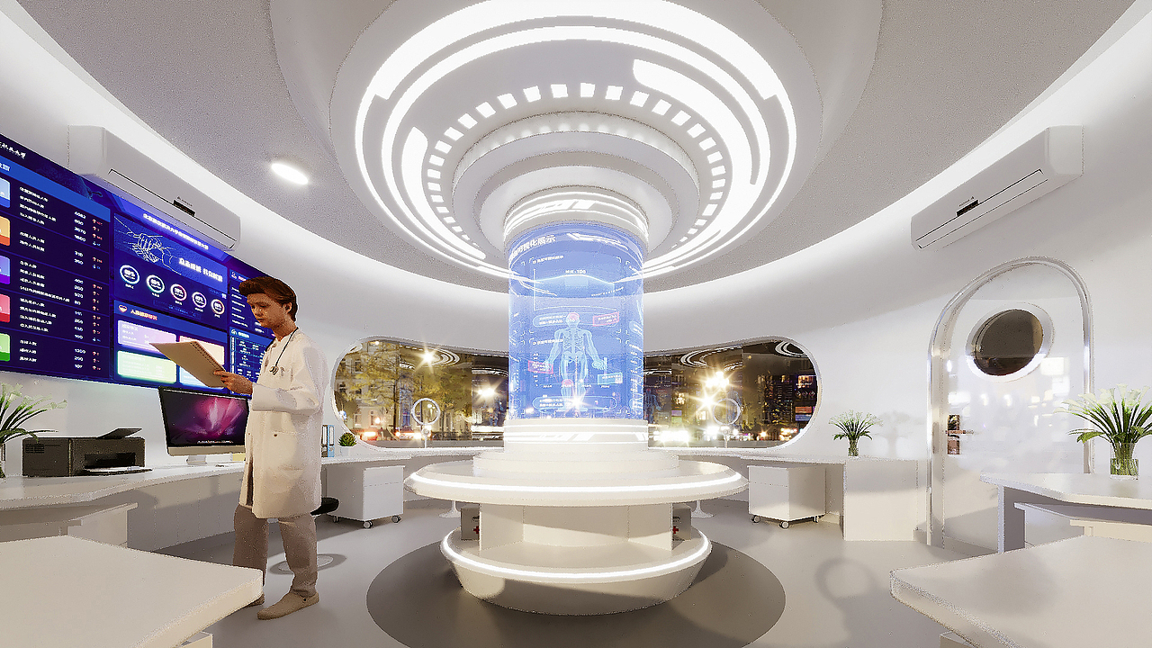 核酸检测综合服务站