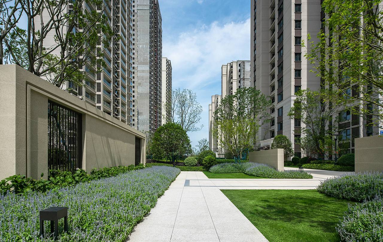 伯立森景观作品-无锡远洋·天铂