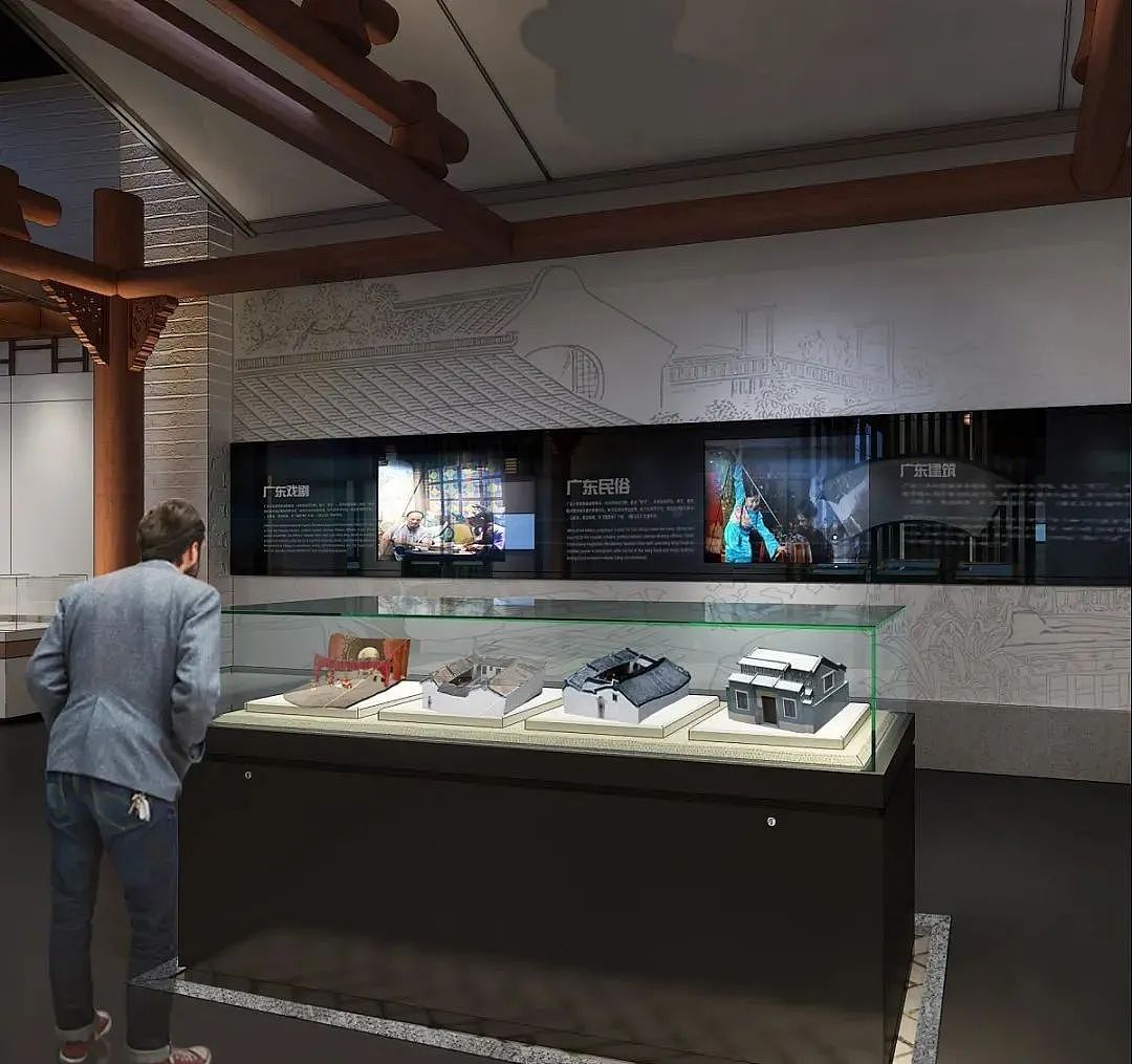 展厅展馆中非遗民俗文化馆设计100例!