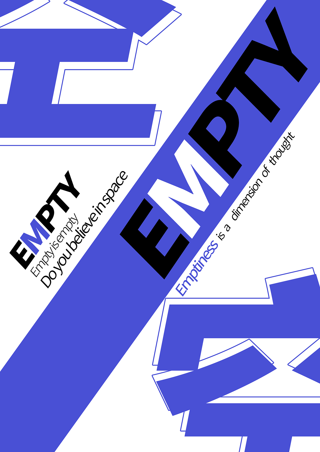 静态设计视觉传达《空empty》