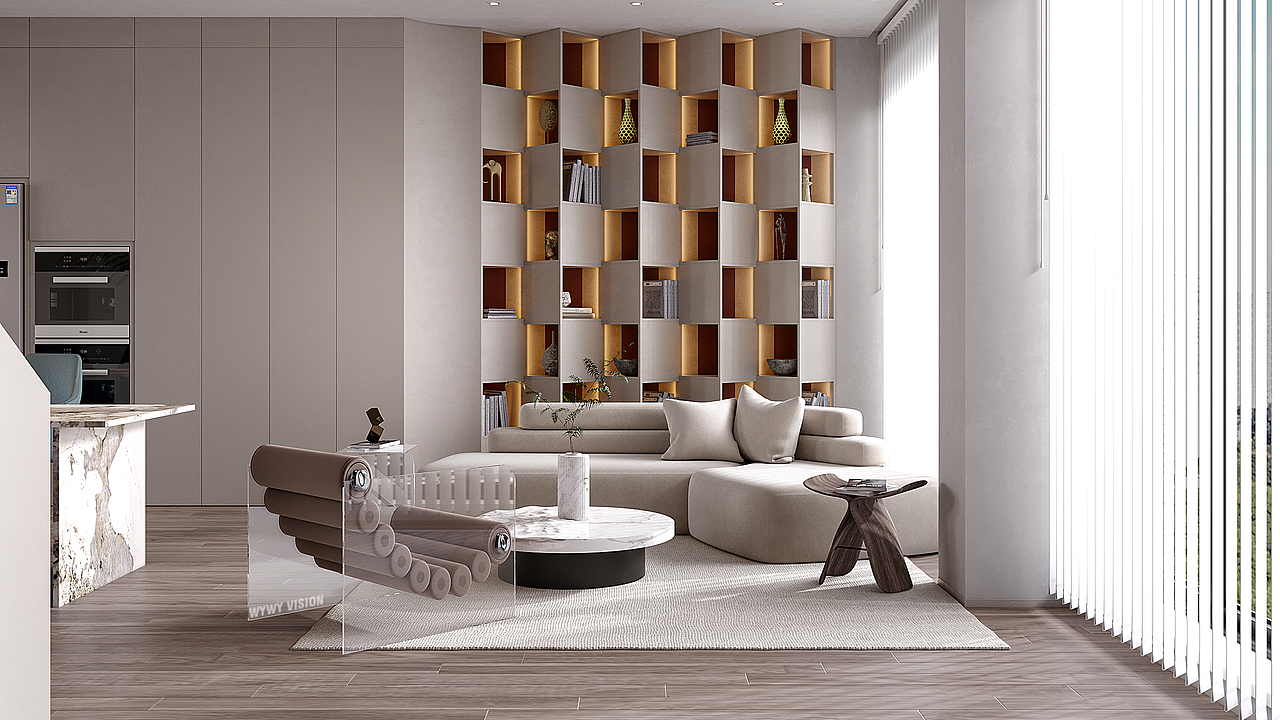 住宅空间丨效果表现丨工作（图ZMzYxNjQ0Njgw） - 家装设计 - 站酷设计师文韵翫悦原创素材 - 站酷ZCOOL