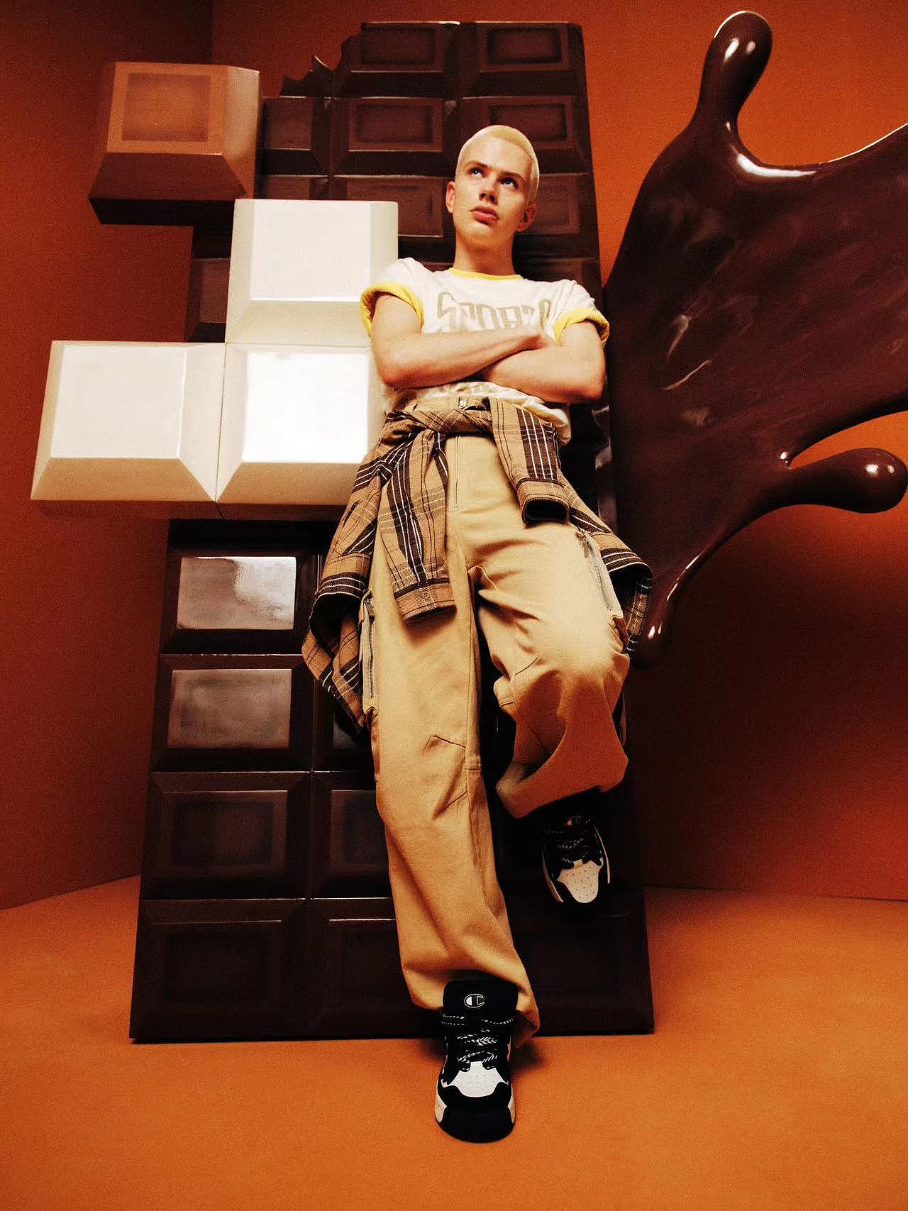 燃点文化｜商业广告 | 冠军Champion/鞋子广告