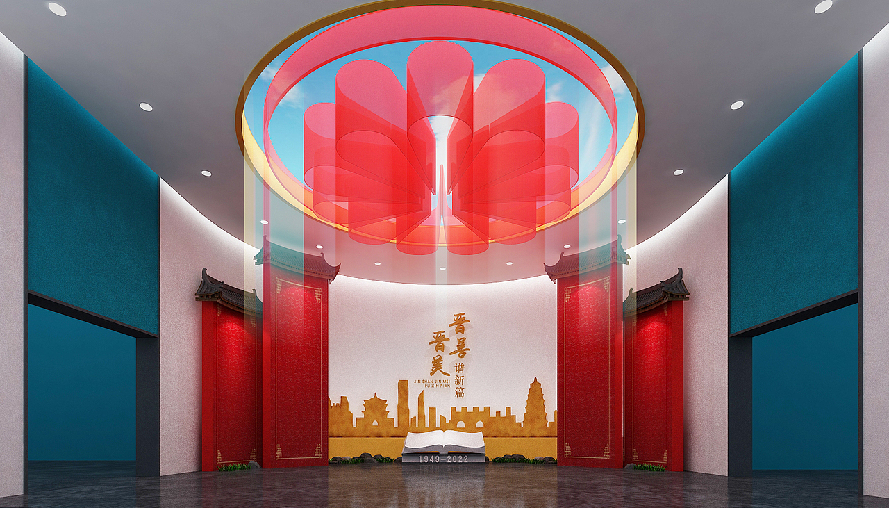 博物馆（图ZMzUzOTQ1NDc2） - 展陈设计 - 站酷设计师小法的靴子原创素材 - 站酷ZCOOL