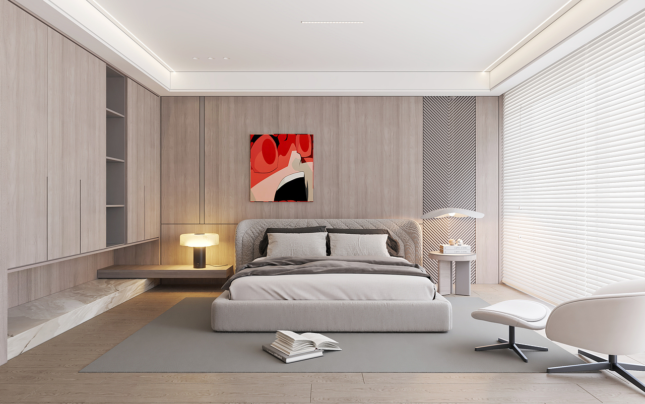 全屋胡桃木（圖ZMzYyNzAzNDEy） - 家裝設(shè)計 - 站酷設(shè)計師阿金啊設(shè)計原創(chuàng)素材 - 站酷ZCOOL