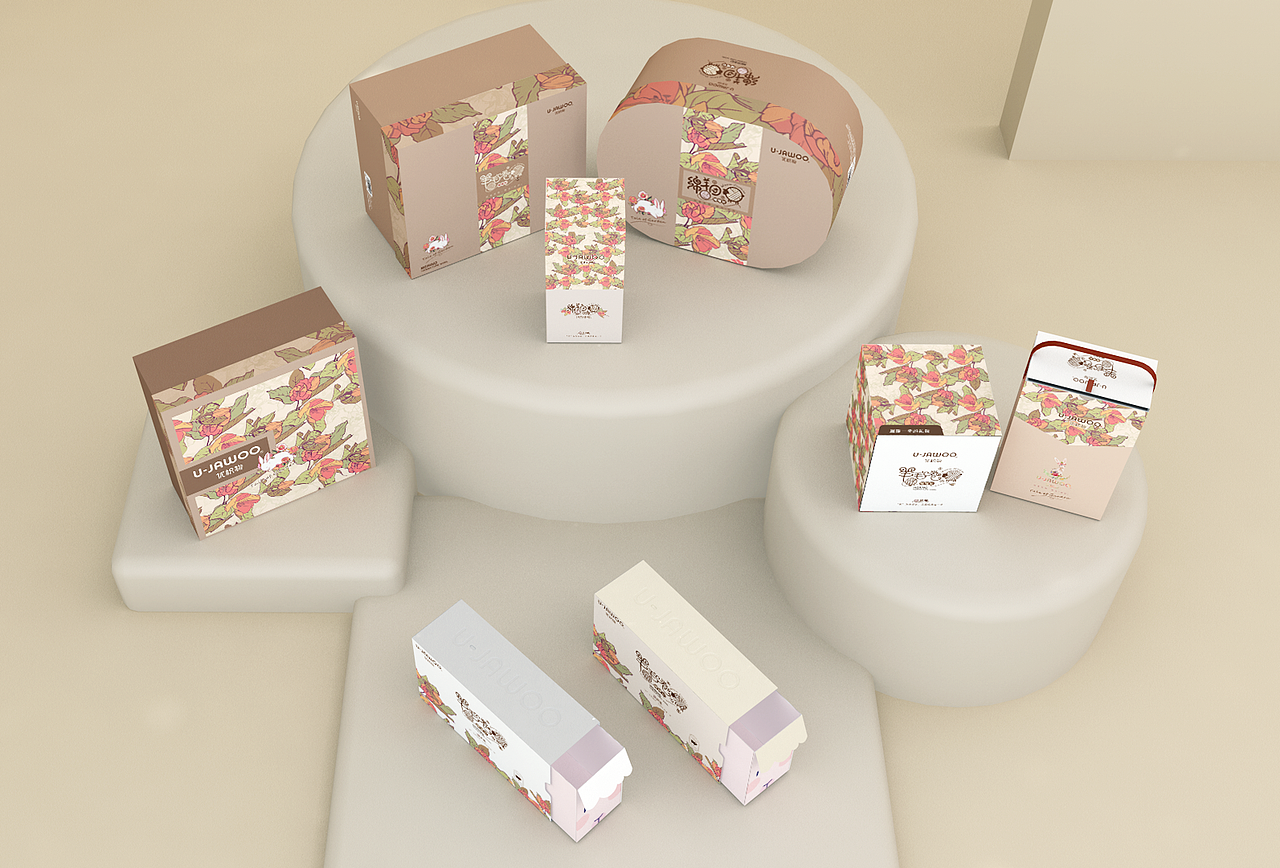 包装盒设计展示（图ZMzM0MDM2ODQ4） - Logo - 站酷设计师wind陈原创素材 - 站酷ZCOOL