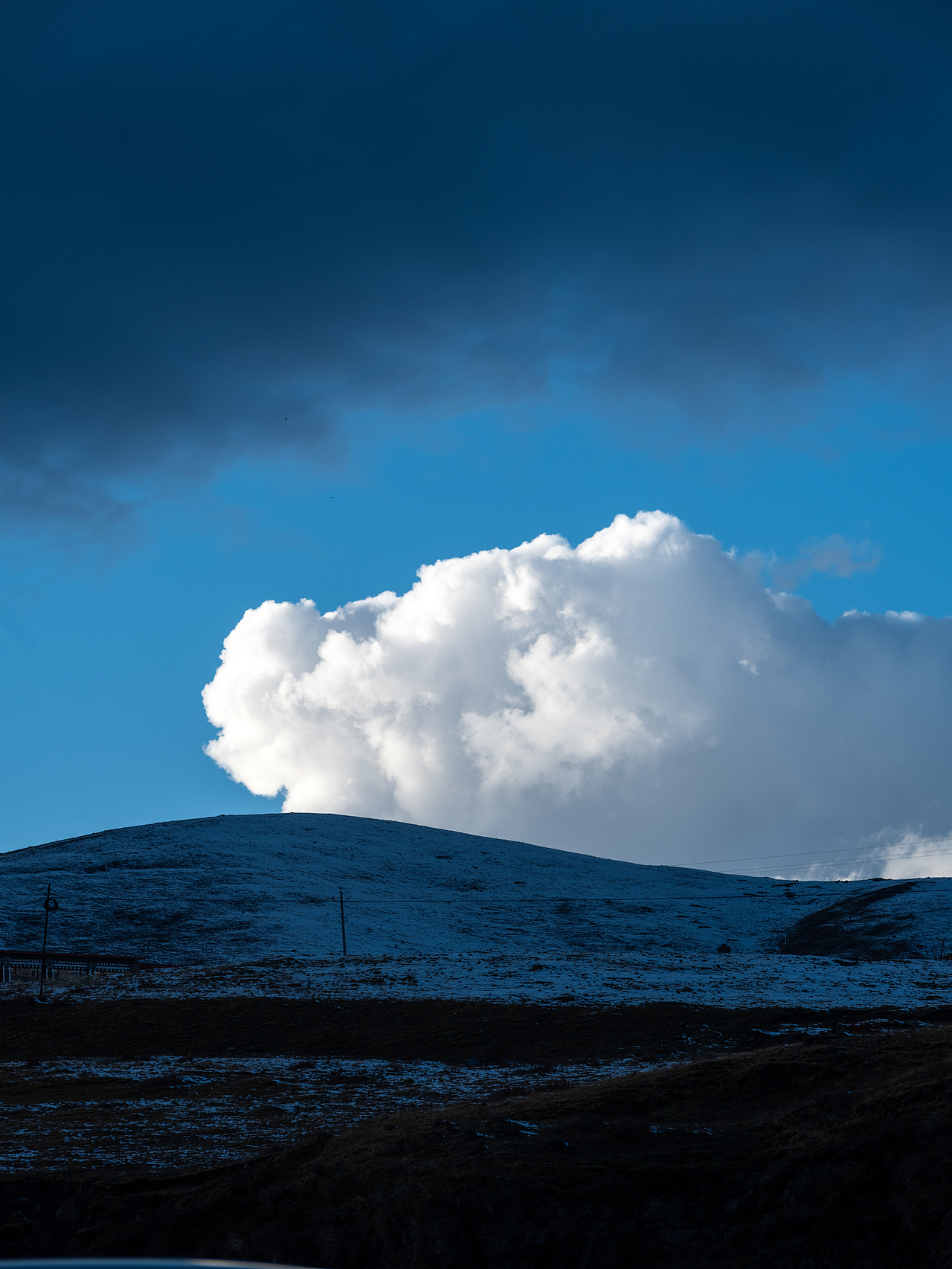 不如亲眼所见贡嘎雪山