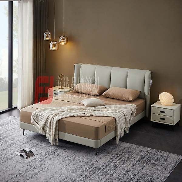 家具摄影,床品拍摄,床垫床架成品图