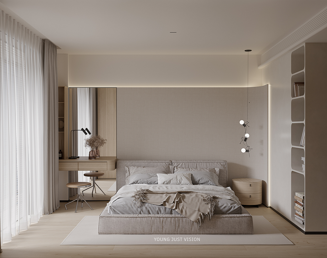 原简出品 |雾里看花