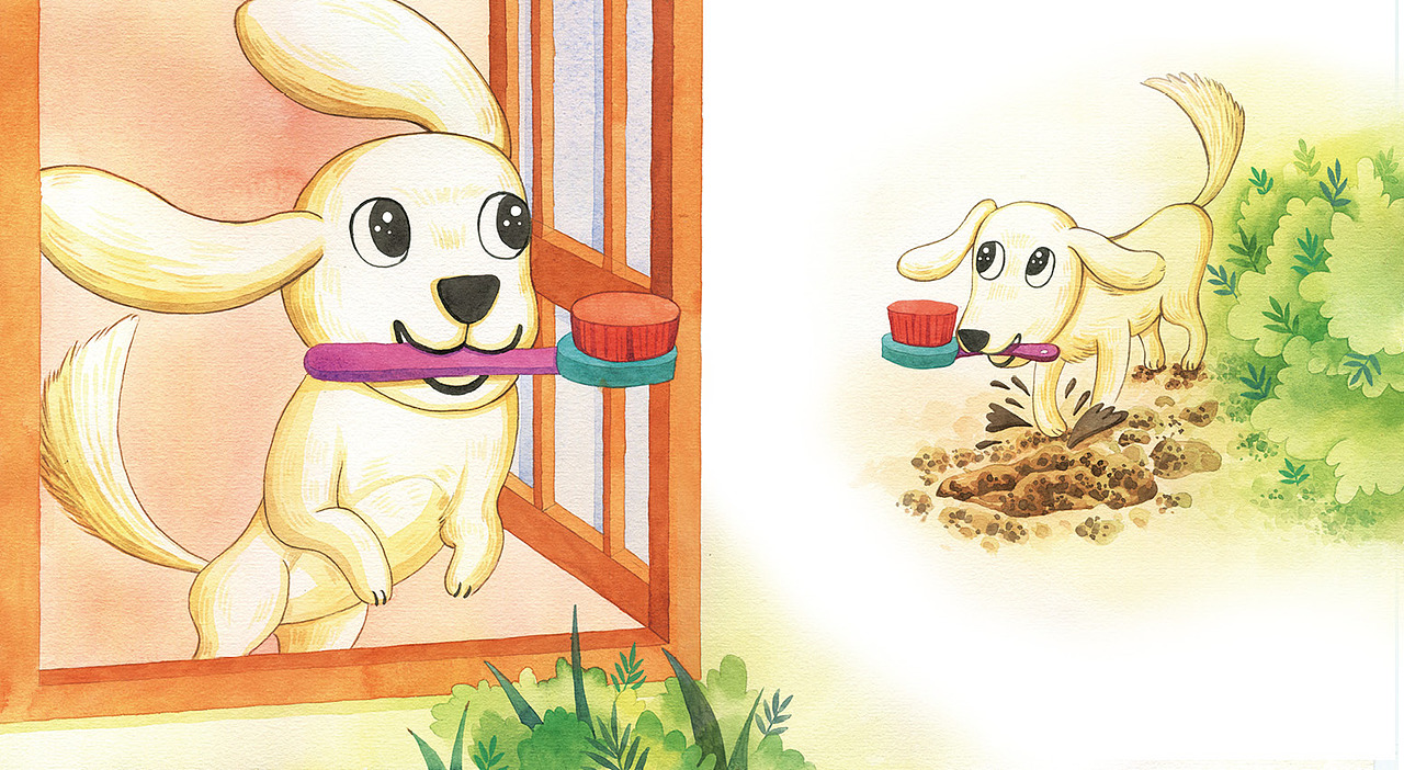 【绘本】会变身的哈利