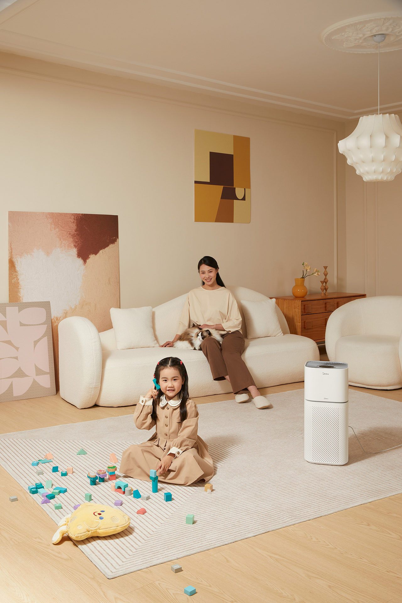 美的速能空气净化机Z1 Pro ❌ 铁皮鼓