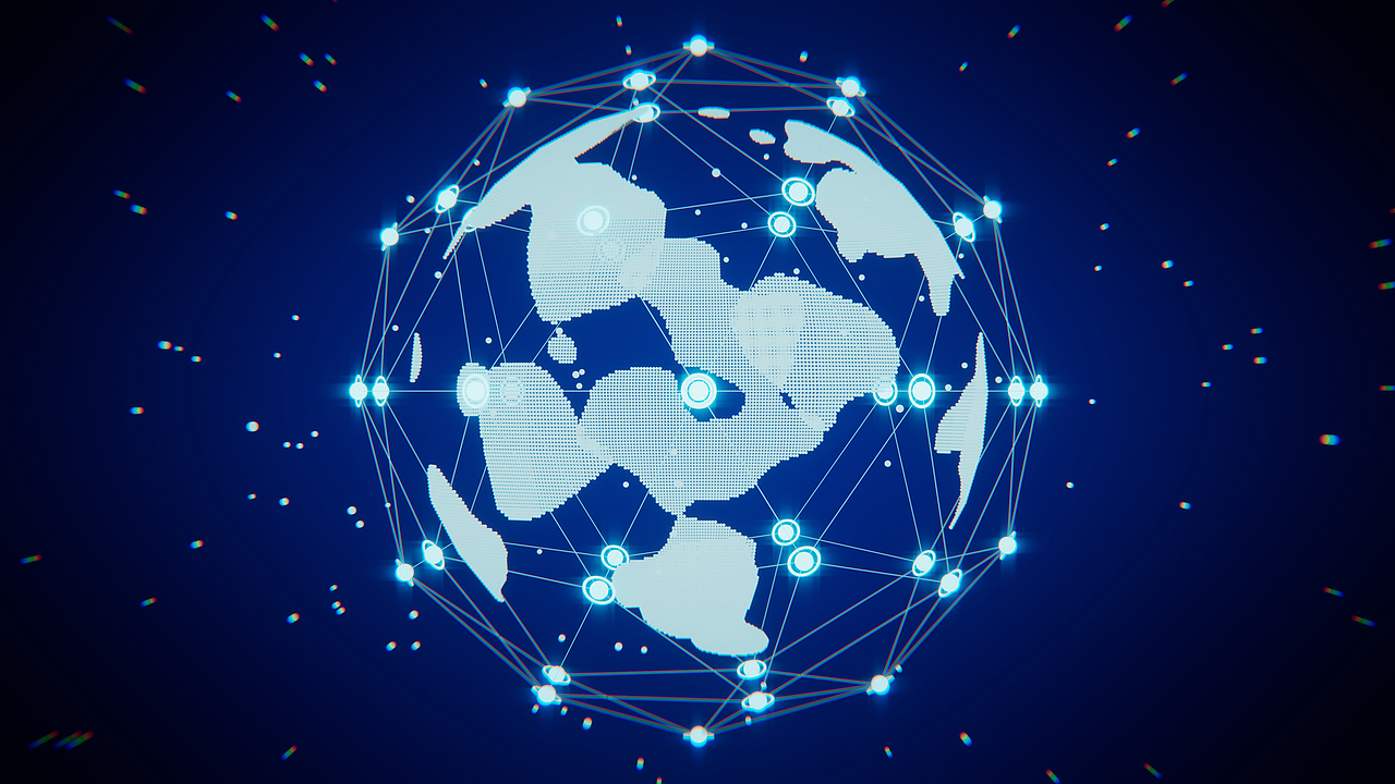 藍色粒子星球HUD（圖ZMzQxNzIzODAw） - 動畫/影視 - 站酷設(shè)計師Dabird原創(chuàng)素材 - 站酷ZCOOL