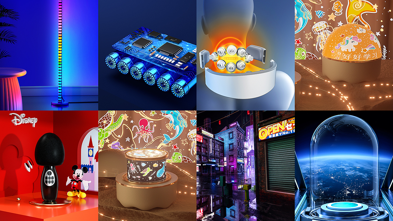 《C4D产品渲染》（图ZMzQ5MDkzNTc2） - 产品 - 站酷设计师翻滚吧羊宝宝原创素材 - 站酷ZCOOL