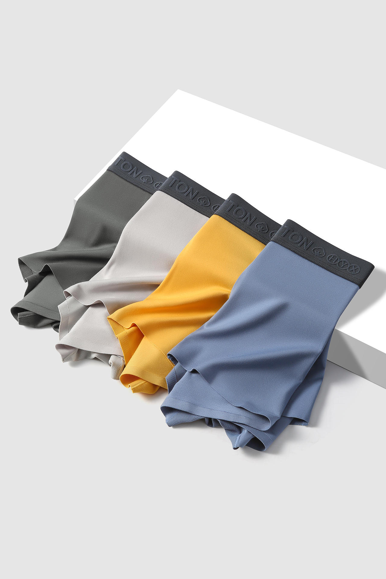 男士内裤摄影丨 男士内衣静物平铺拍摄