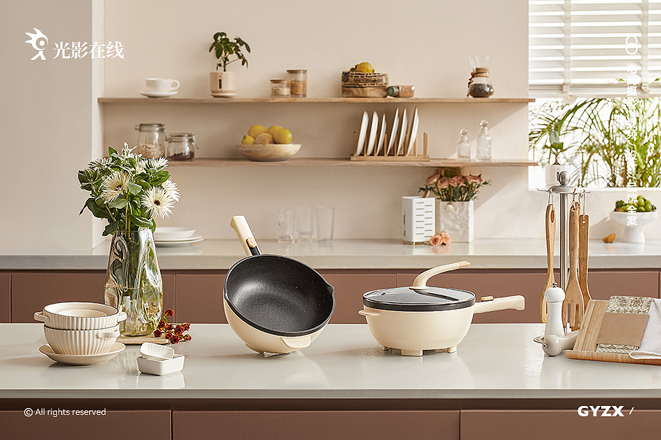 苏泊尔电炒锅 | 家用多功能炒锅 | 电商摄影（图ZMzU1Mjk5NzAw） - 产品摄影 - 站酷设计师光影在线摄影原创素材 - 站酷ZCOOL