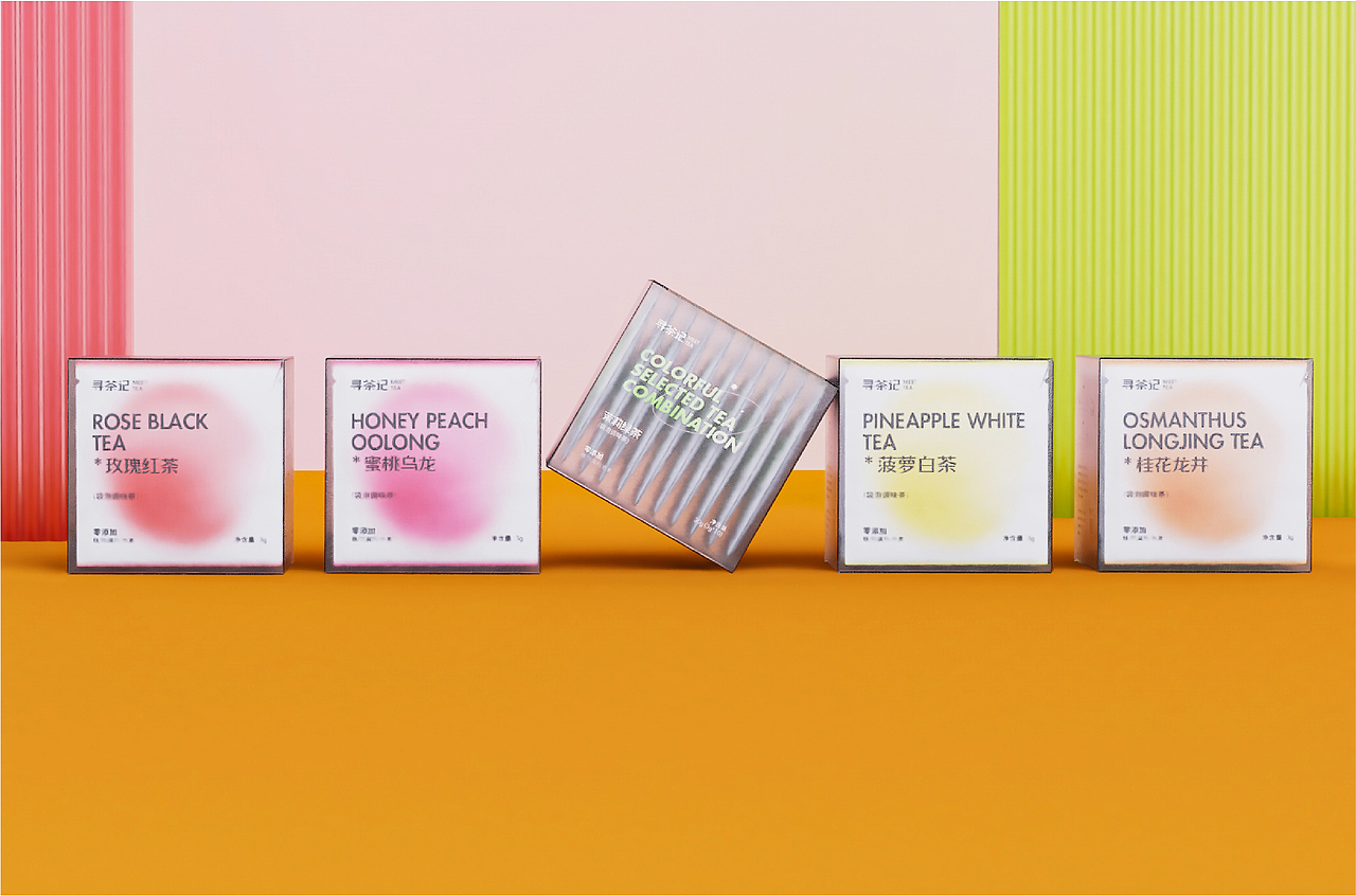 寻茶记丨水果茶包装设计（图ZMzMxNjk2Nzg4） - 包装 - 站酷设计师六小出DESIGN原创素材 - 站酷ZCOOL