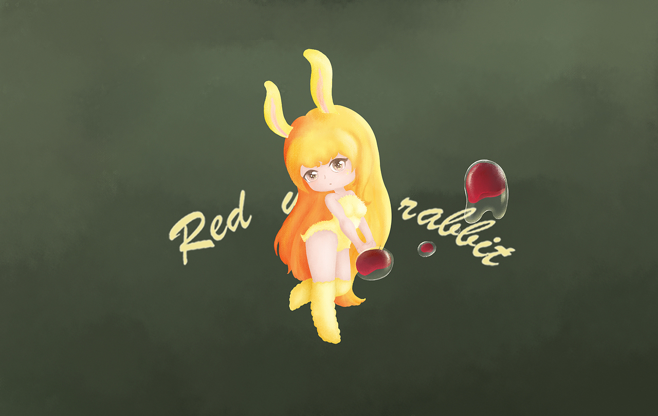 红酒屋的小兔子