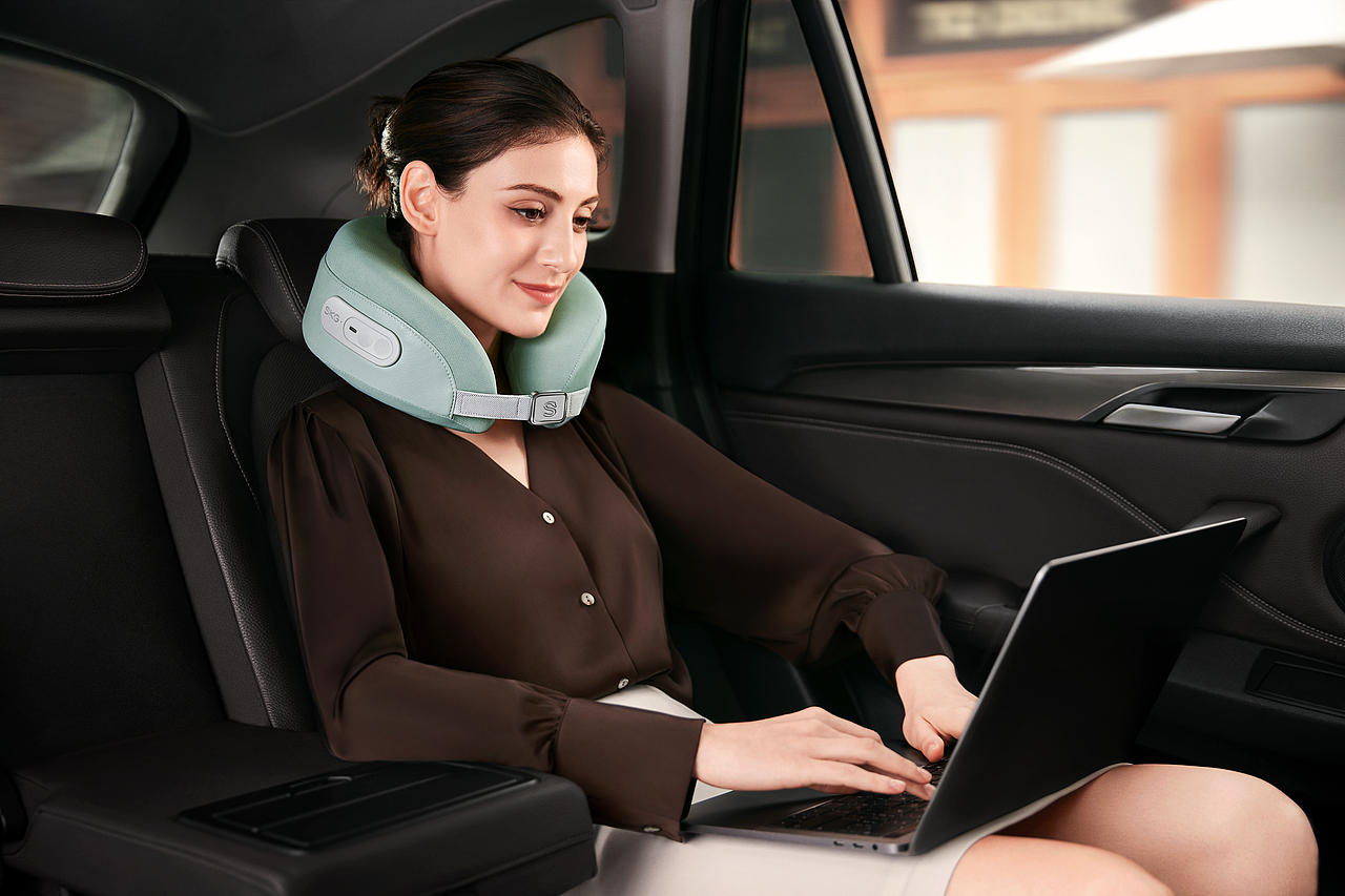 SKG按摩仪（图ZMzIxODk2Mzg0） - 生活用品 - 站酷设计师设际邹工业设计原创素材 - 站酷ZCOOL