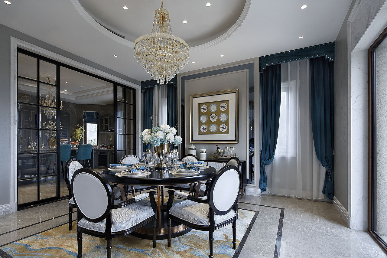 现代-康桥林溪湾603别墅样板间—复式挑空（图ZMzU4MzkwMzUy） - 家装设计 - 站酷设计师晓曦爱效果图原创素材 - 站酷ZCOOL