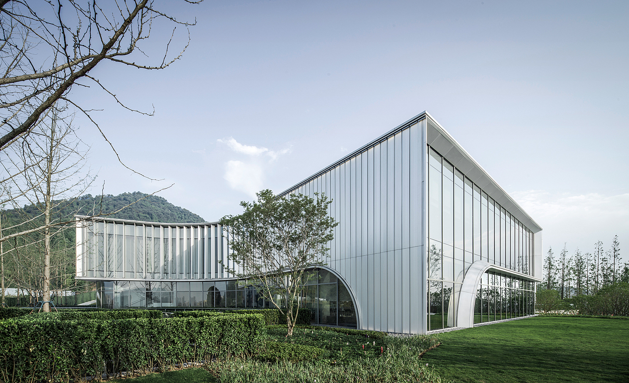 建筑后期 | 金科南山示范区（图ZMzM3MzUzNzEy） - 环境/建筑摄影 - 站酷设计师建筑摄影师_大刘原创素材 - 站酷ZCOOL