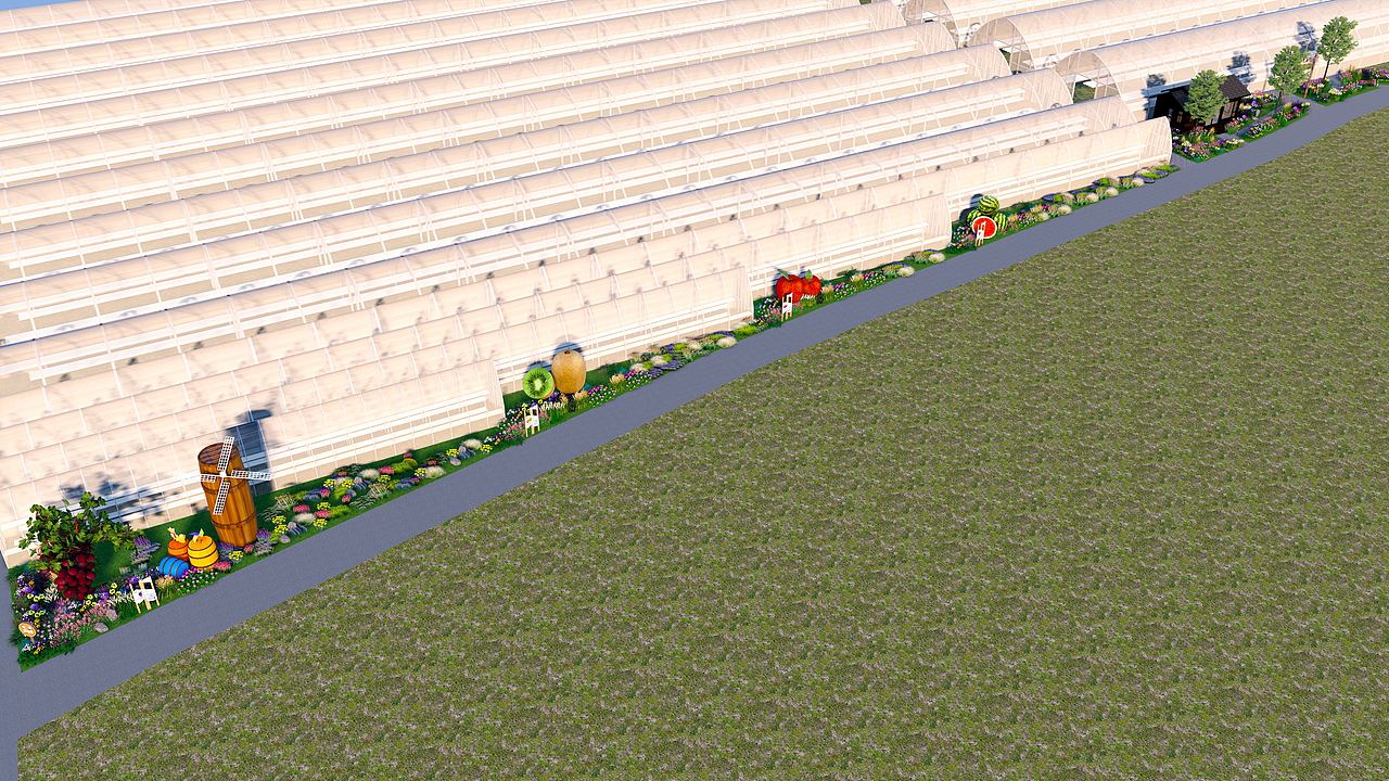 水果基地直播园