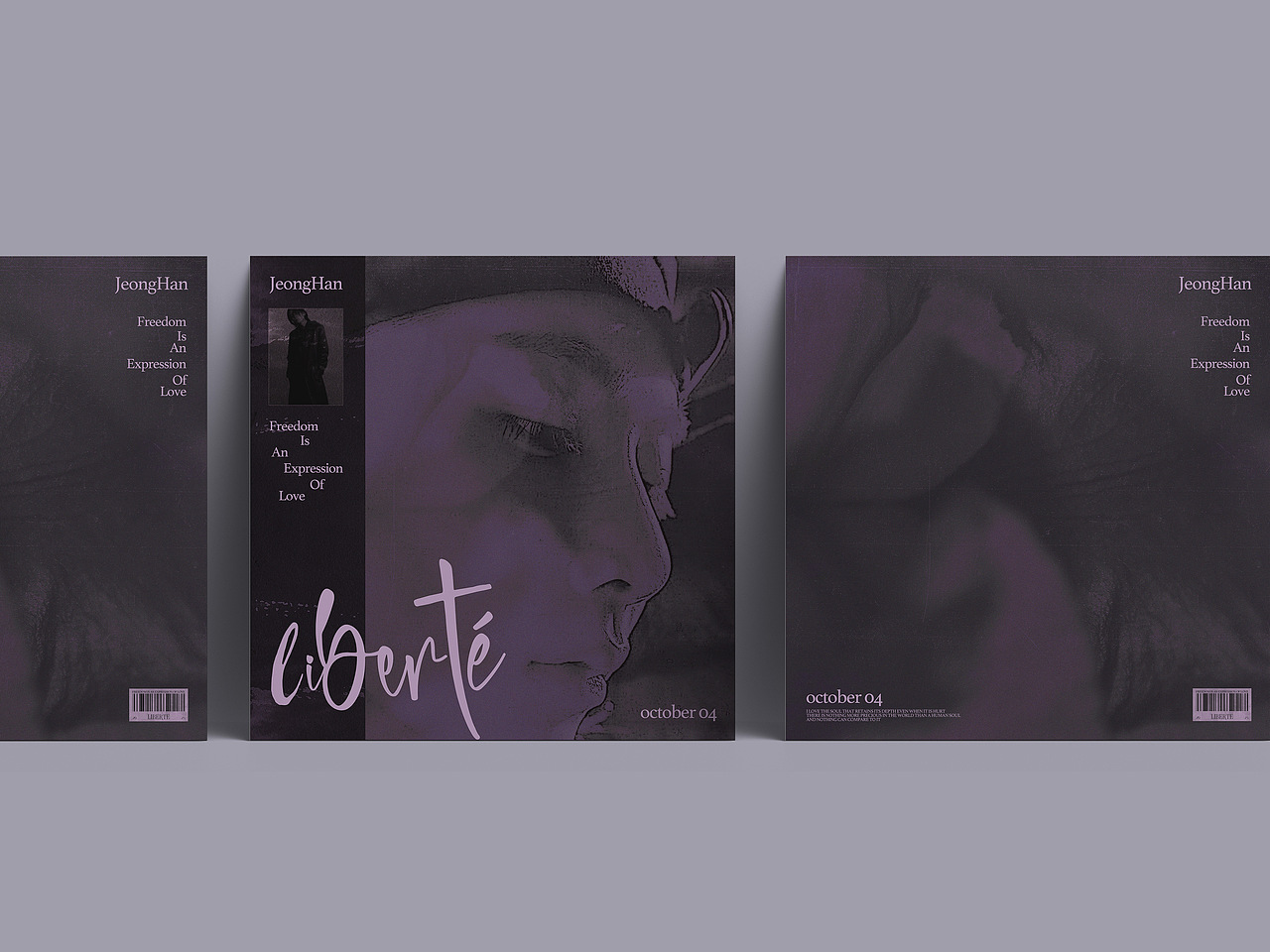 概念视觉设计 | LIBERTÉ