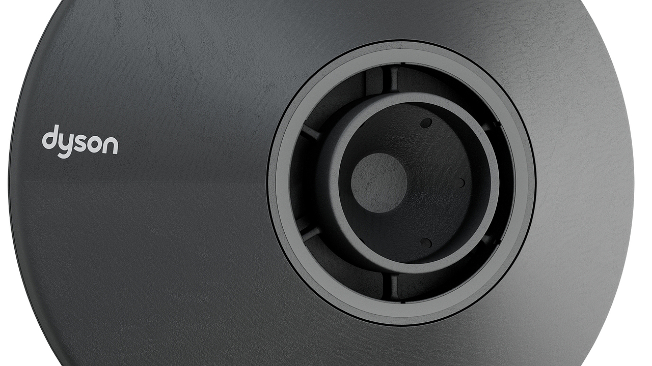 dyson supersonic建模练习