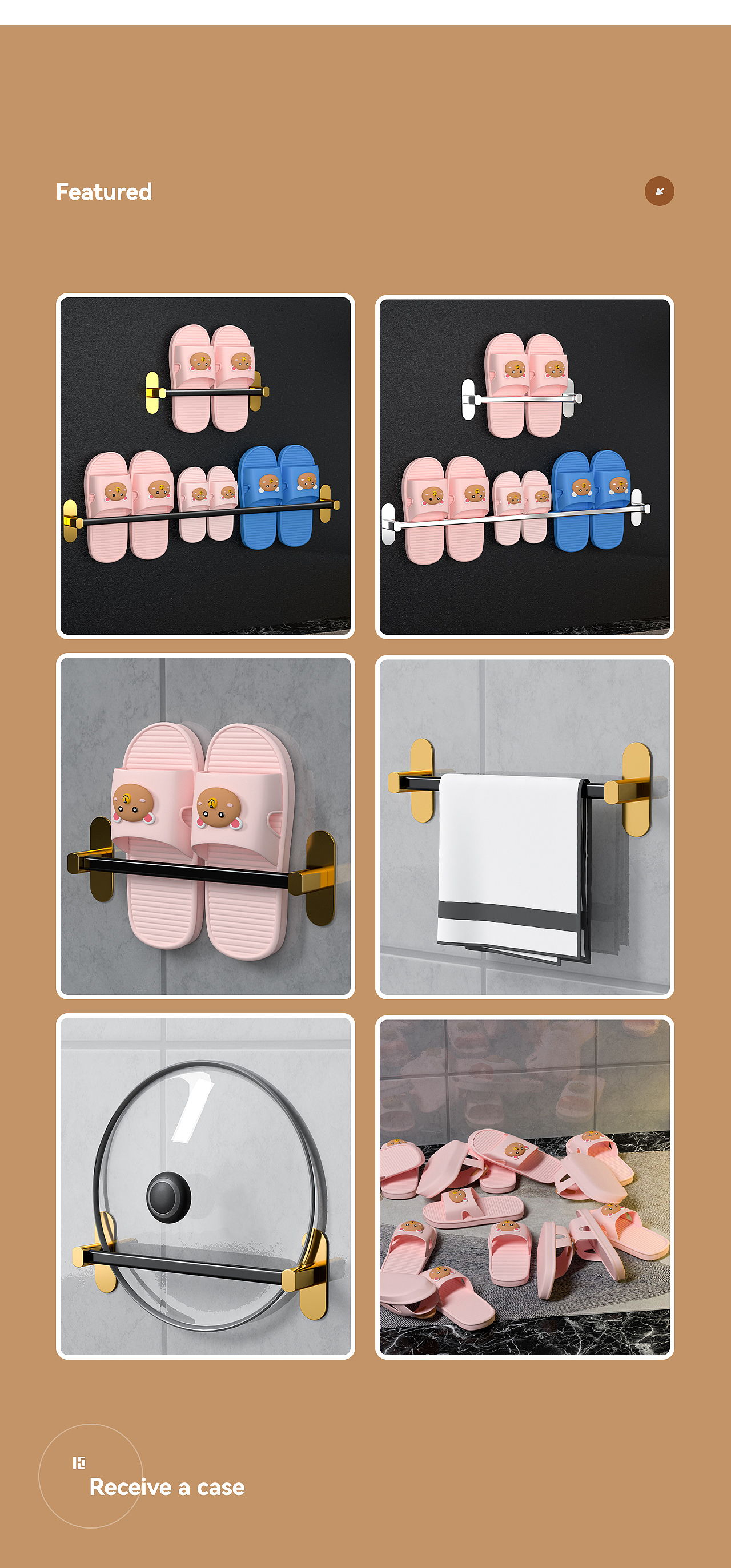 卫浴浴室拖鞋置物架（图ZMzE2MzkyMzY4） - 电商 - 站酷设计师拾柒时顷原创素材 - 站酷ZCOOL