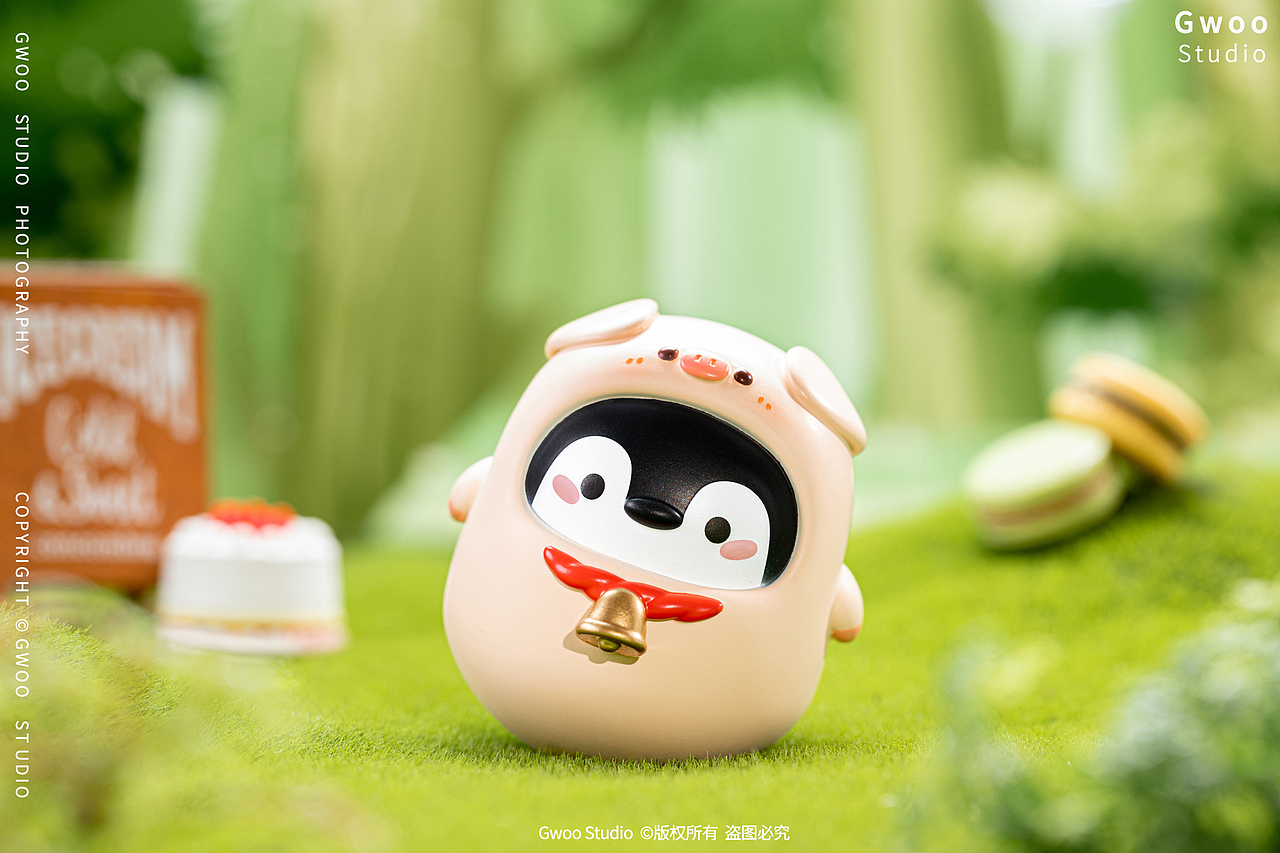 盲盒 | 正能量企鹅盲盒 x 集物摄（图ZMzA5MTI3MTQ0） - 产品摄影 - 站酷设计师集物摄影工作室原创素材 - 站酷ZCOOL