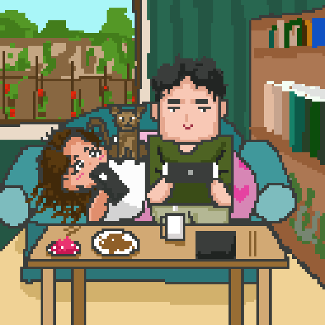 【像素画】日常