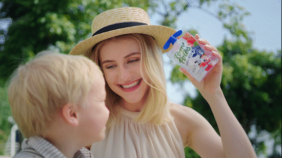 电梯广告 | 法优乐水果酸奶 ✖ foodography