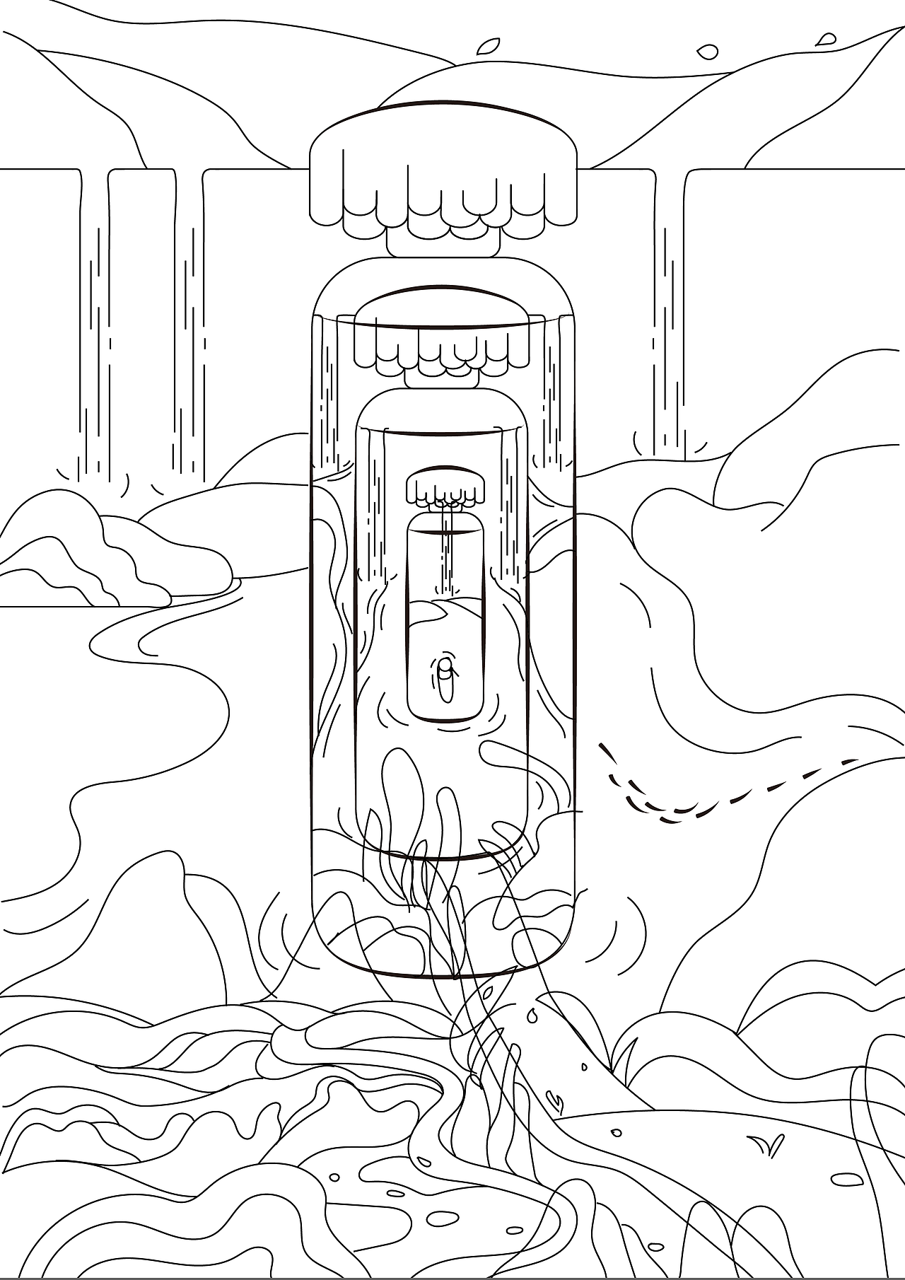 插画风格转换