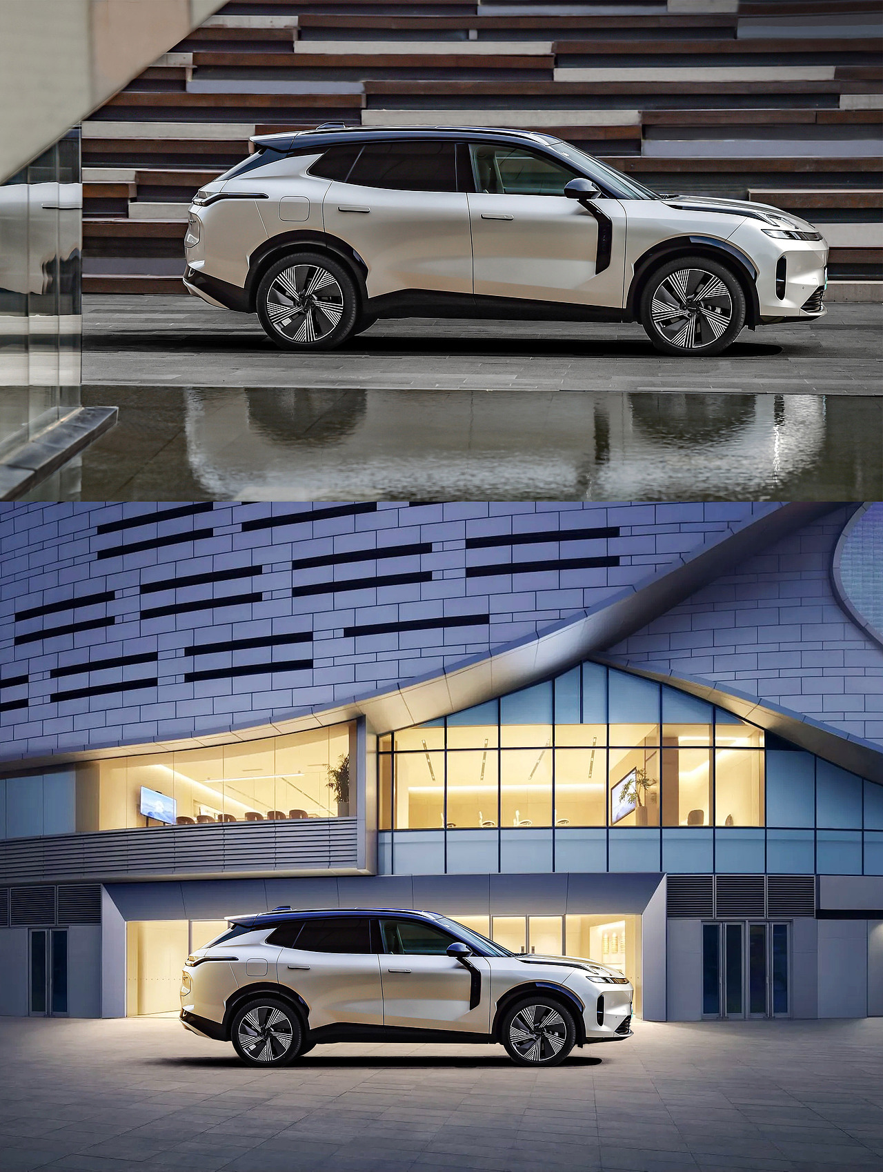 汽车修图前后对比