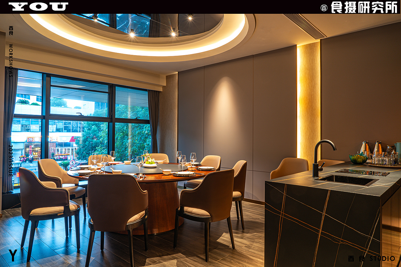 《青蝉海鲜工坊》餐饮菜单拍摄