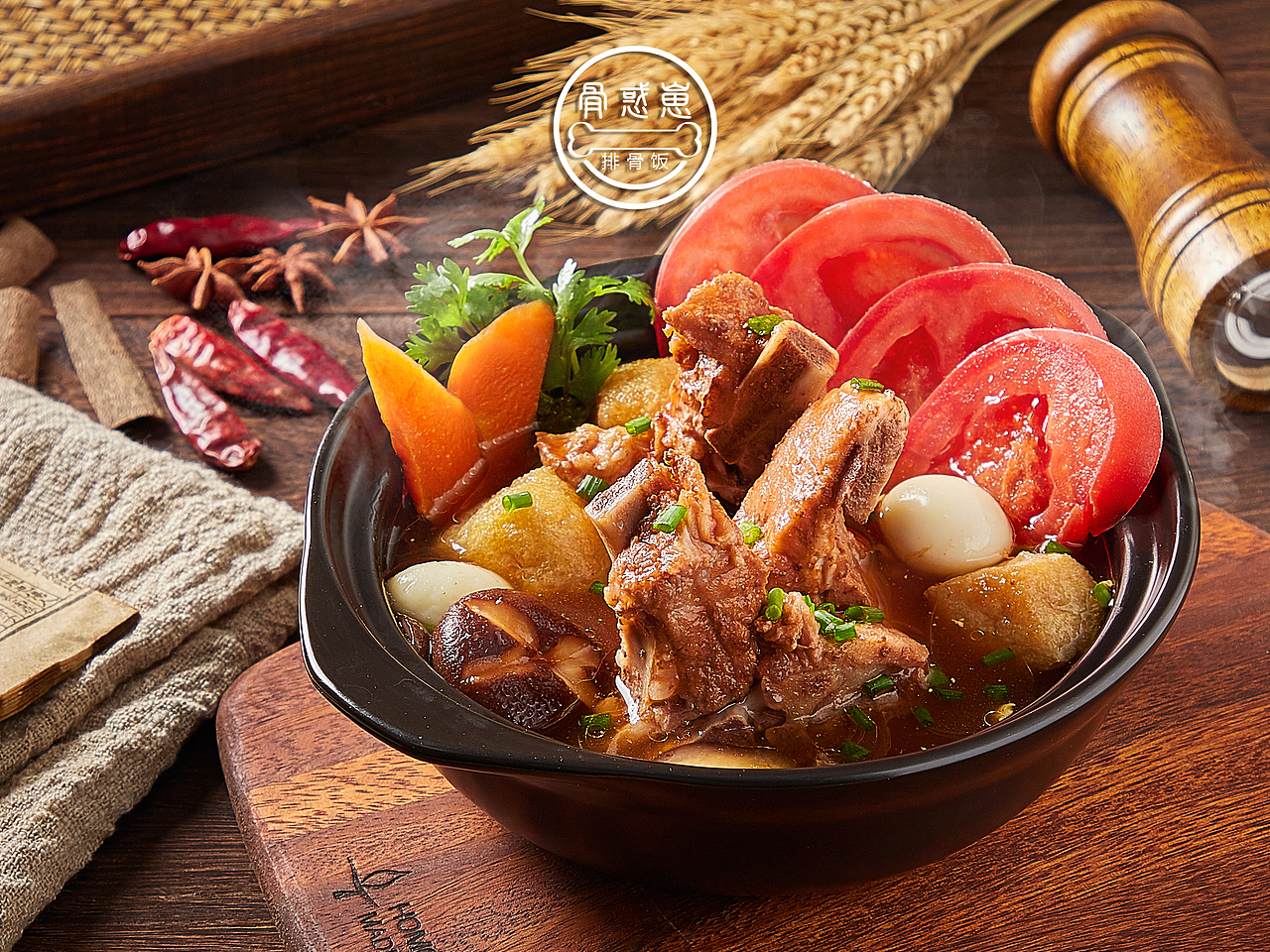 美团饿了么外卖拍摄