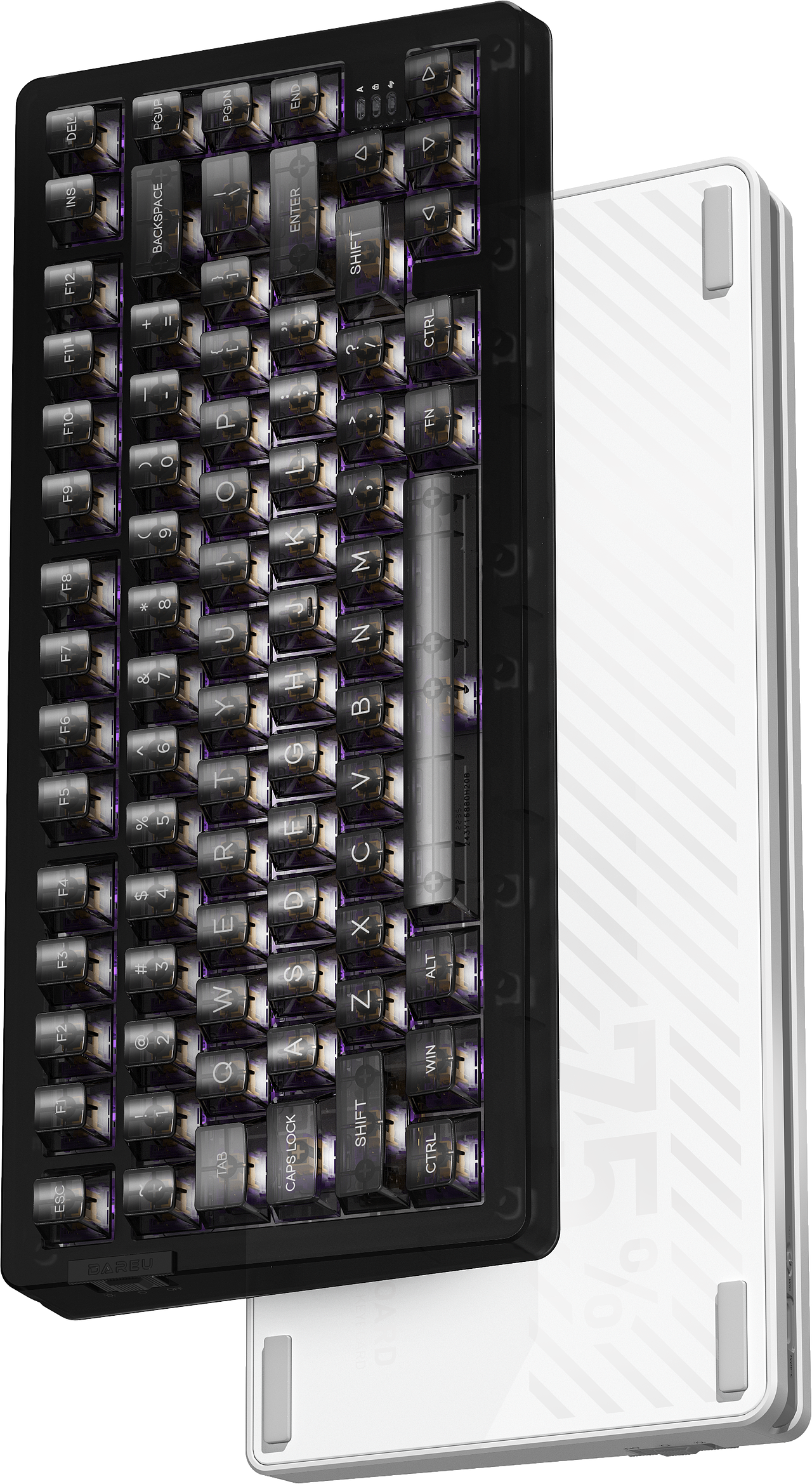 好看好用更软弹--达尔优A81三模机械键盘