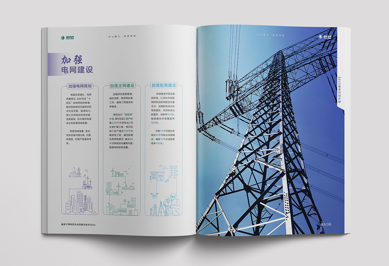 2022年宁津社会责任报告白皮书画册