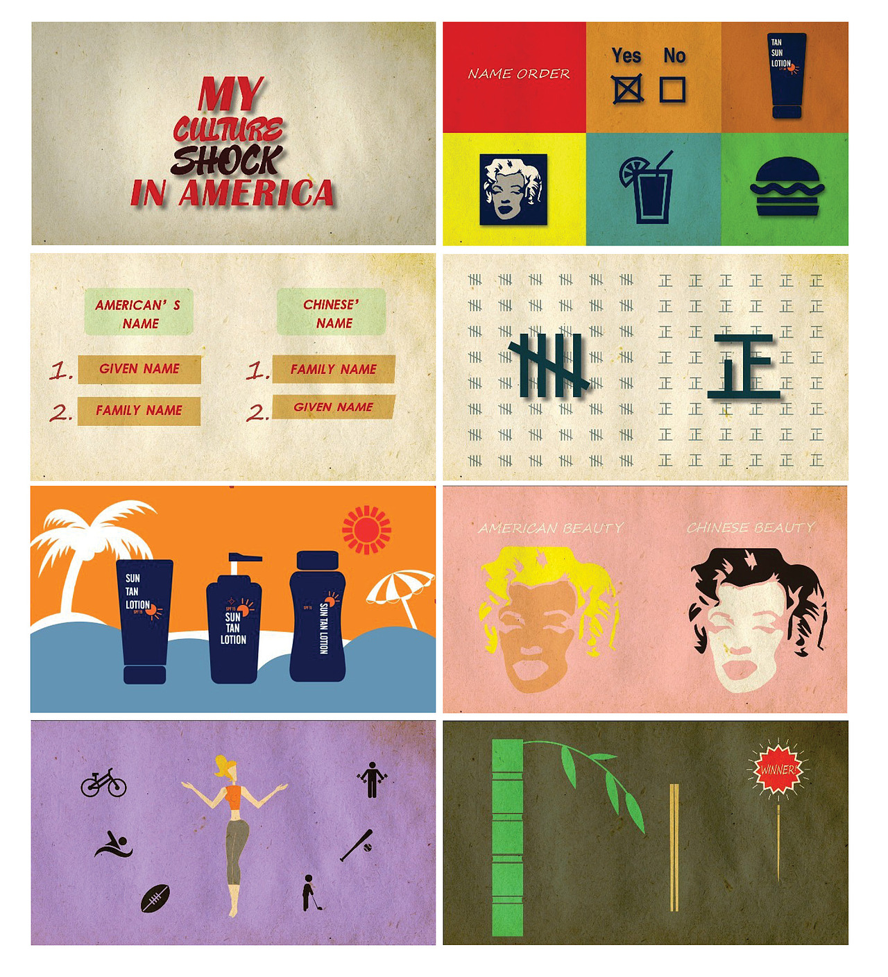 我在美国的文化冲击（图ZMzI5ODM4NzI4） - Motion Graphic - 站酷设计师是卜卜啊原创素材 - 站酷ZCOOL