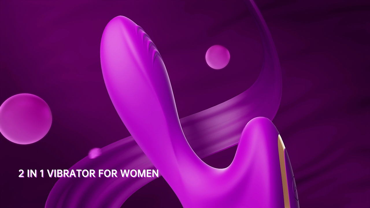 【产品动画】SiLing Z型 情趣按摩震动棒