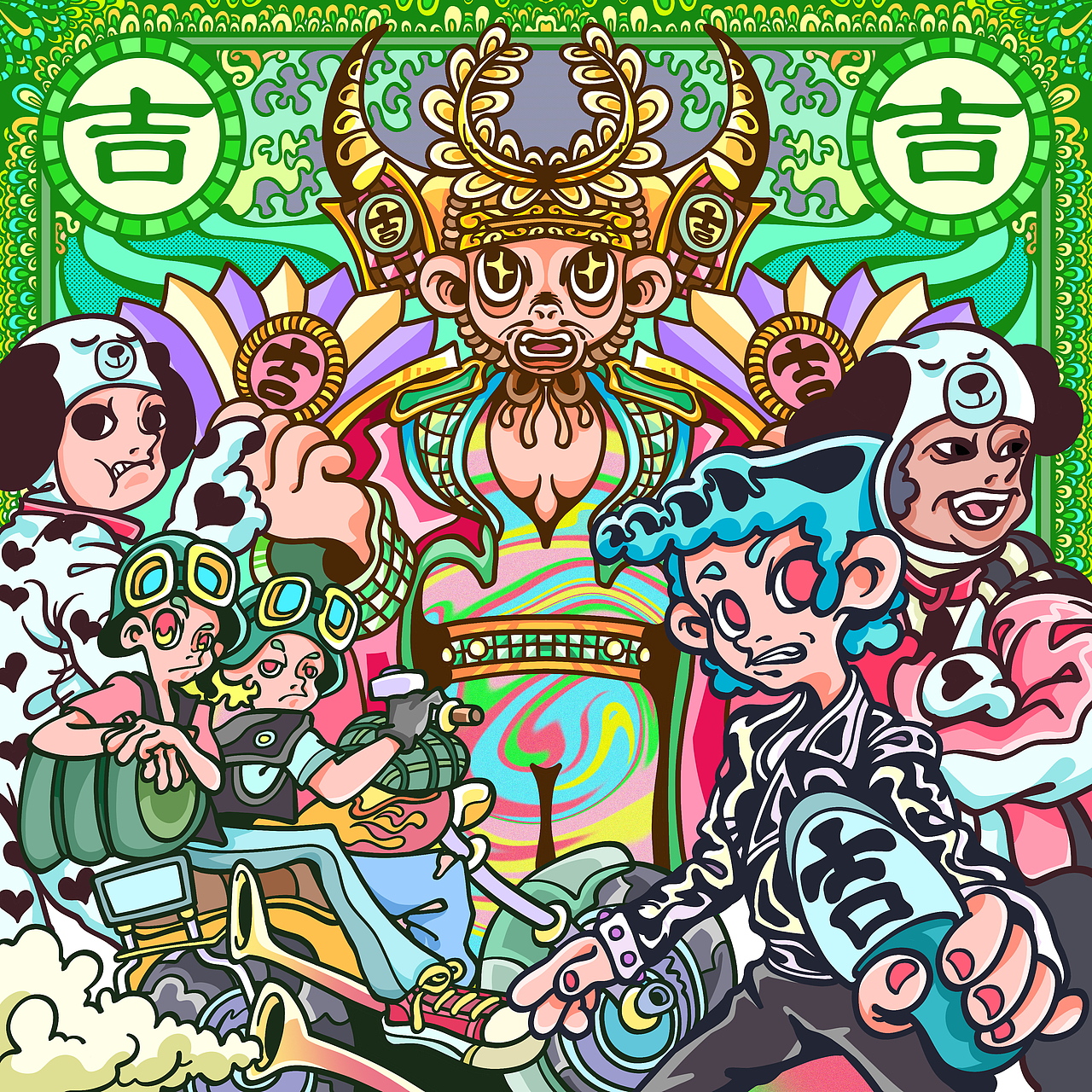 原创插画/YAGOO/2022年末作品