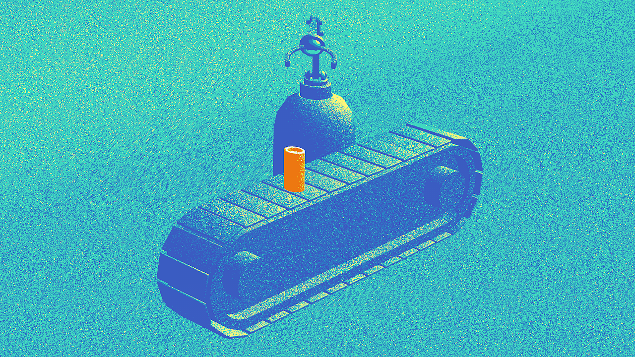 李翔老师案例，机械手臂绑定循环动画