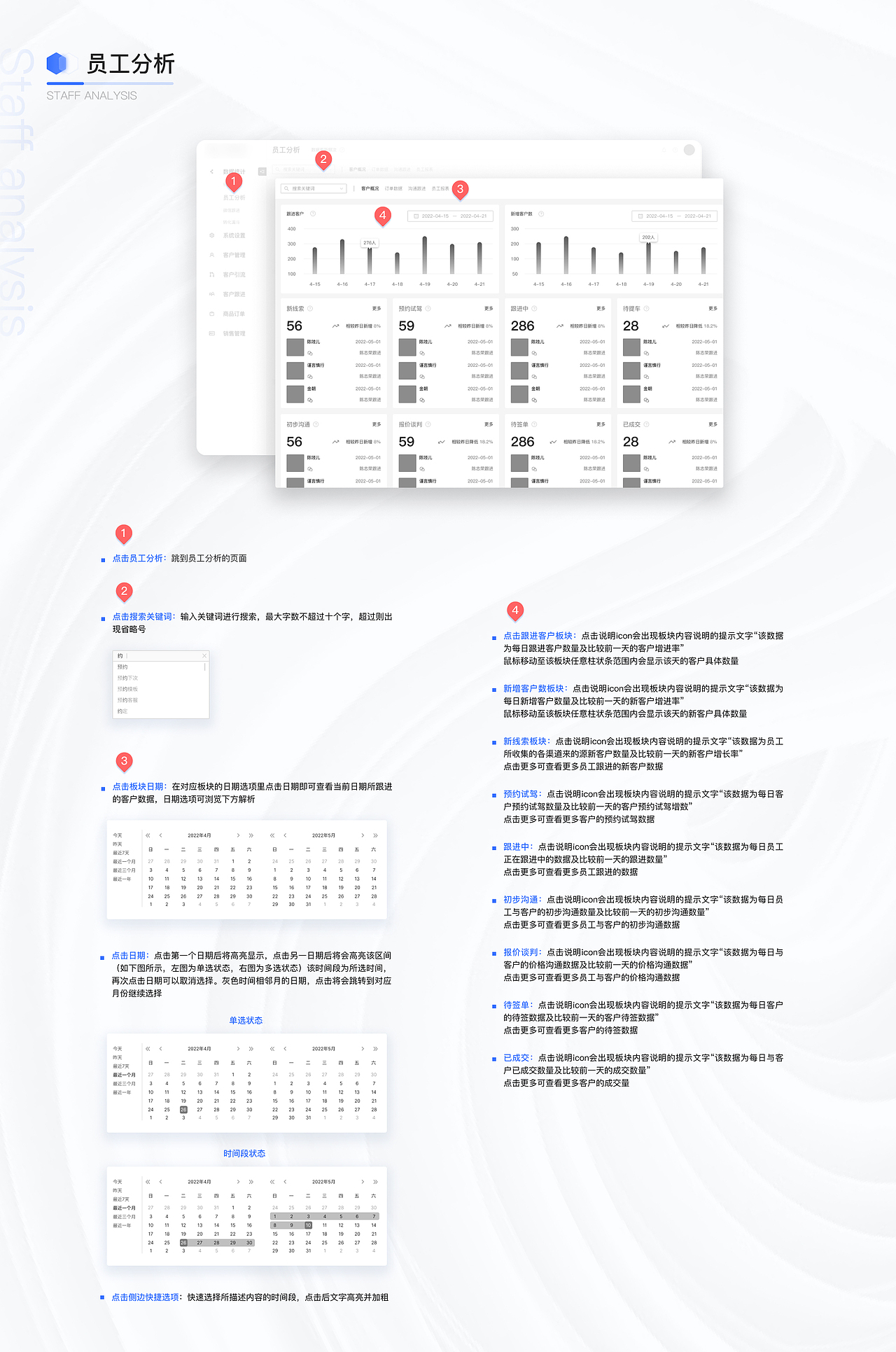 B端作品-社会化客户关系管理系统交互说明文档