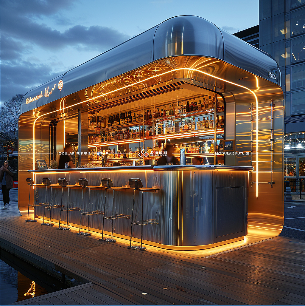 集裝箱咖啡館|戶外咖啡館|網(wǎng)紅咖啡屋|城市咖啡館（圖ZMzY3NzM5NDU2） - 建筑/空間 - 站酷設計師揚品集裝箱定制原創(chuàng)素材 - 站酷ZCOOL