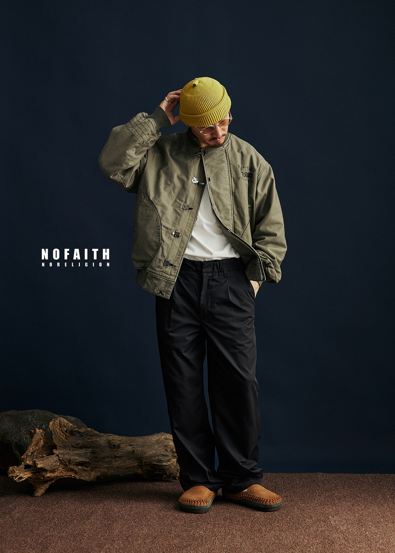 NOFAITH 24SS（图ZMzYzNDE2Mjg4） - 人像摄影 - 站酷设计师CLICKSTUDIO原创素材 - 站酷ZCOOL