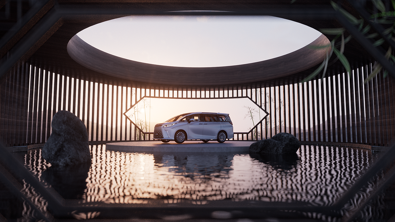 雷克萨斯-LM500h-2023发布会（图ZMzYxNzg3MDA0） - 产品 - 站酷设计师Wond啦原创素材 - 站酷ZCOOL