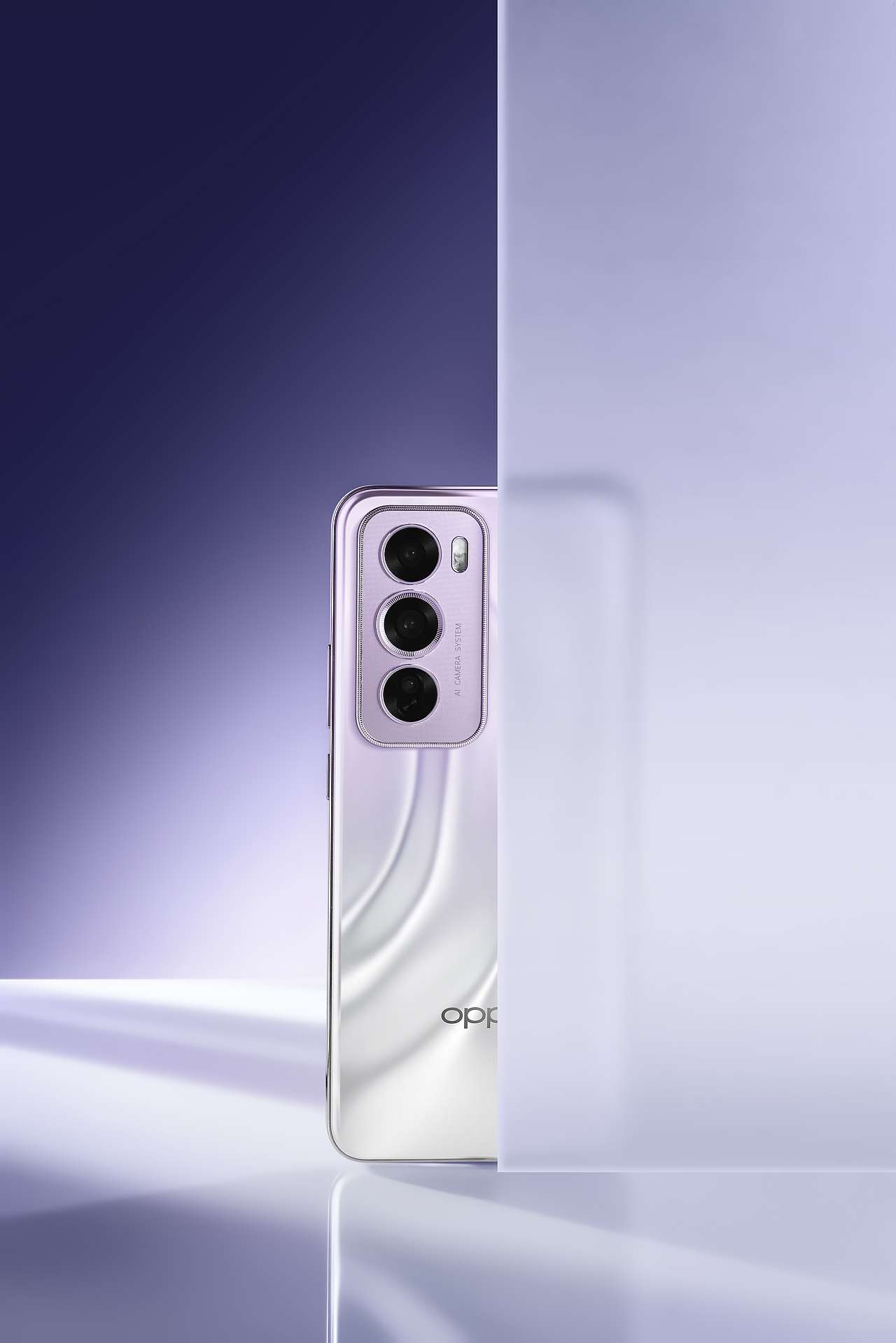 Reno12 Pro 银幻紫棚 静谧花期