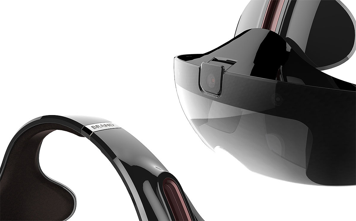 合肥产品设计 |【智能硬件】佐臻双目AR产品（图ZMzA5MDY0MTQ0） - 电子产品 - 站酷设计师合木设计原创素材 - 站酷ZCOOL