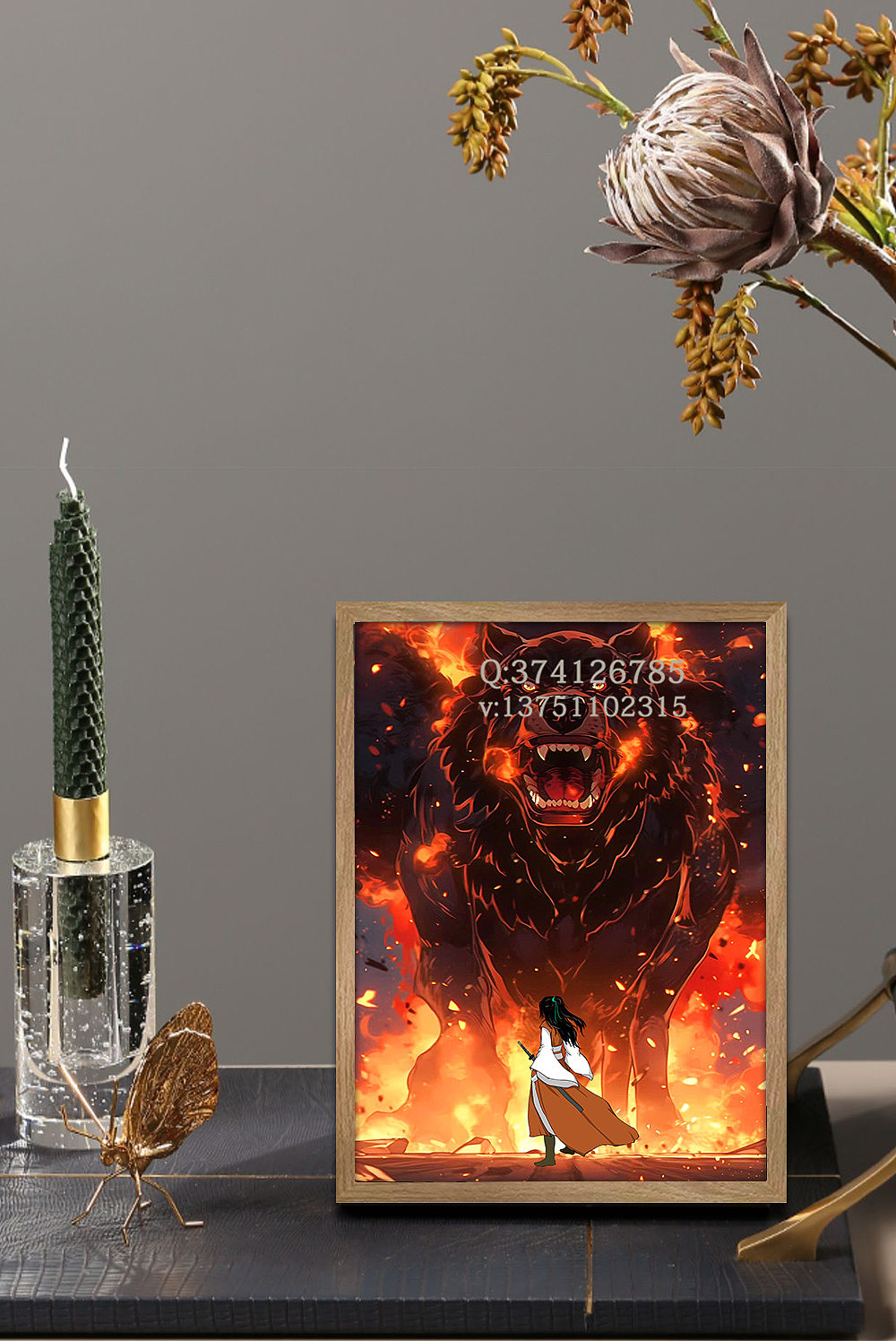 十二生肖灯光画素描客厅装饰画温馨阳光卧室床头氛围灯（图ZMzQ0NTI3MDU2） - 绘画 - 站酷设计师Z94719378原创素材 - 站酷ZCOOL