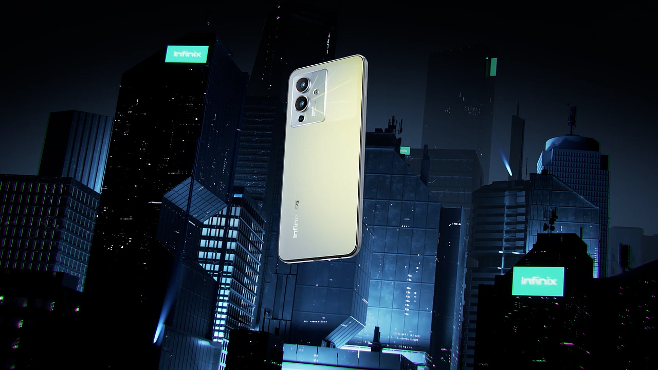 IfiniX NOTE 12 PR 5G视频